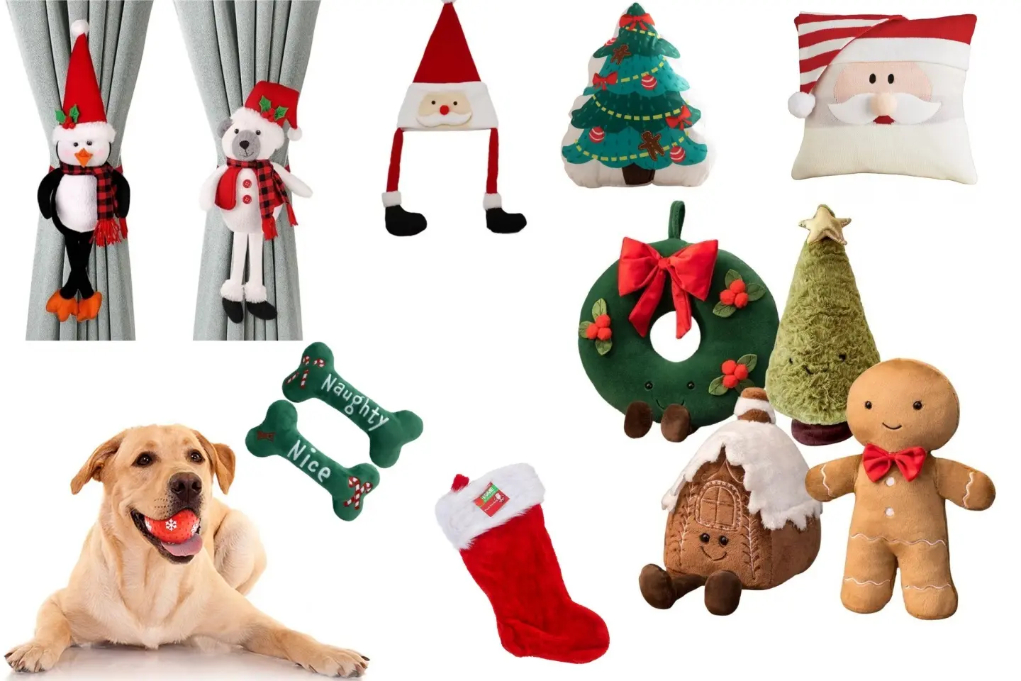 YUNLIN Christmas-Themed Plush Products