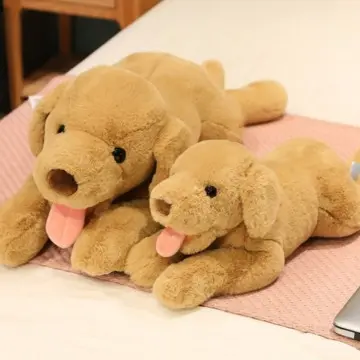 Labrador puppy dolls simulation dog plush toys soft throw pillows toys