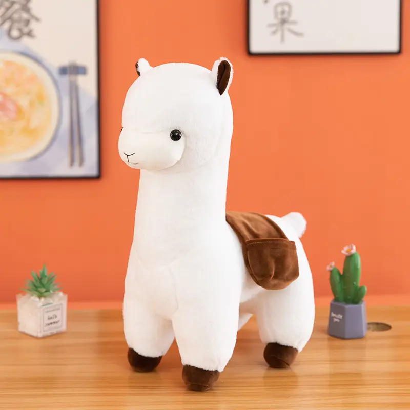 Alpaca stuffed plush toy (2)vrs