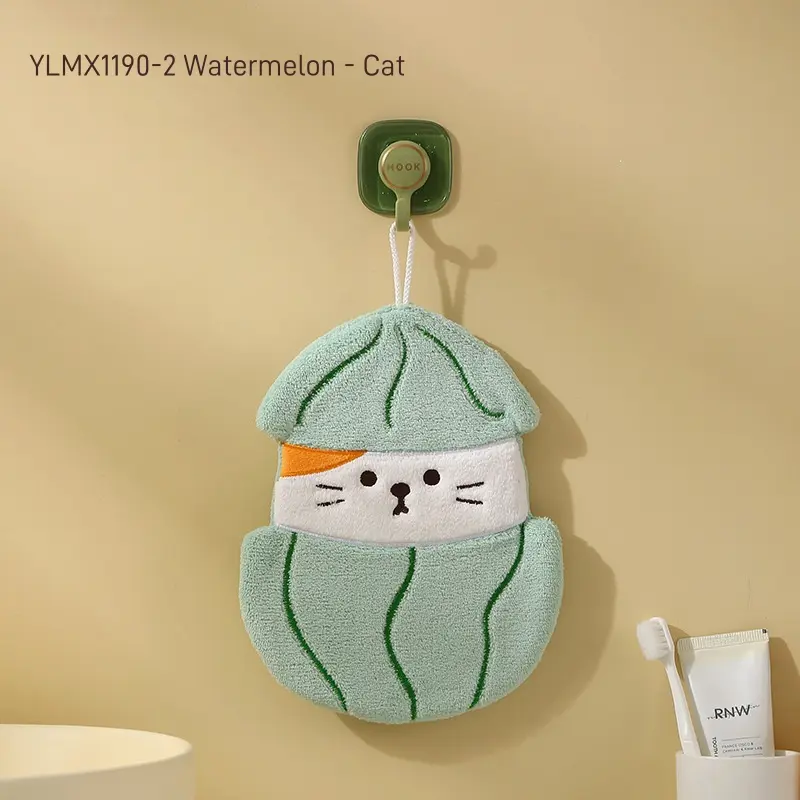 Absorbent hand towels 