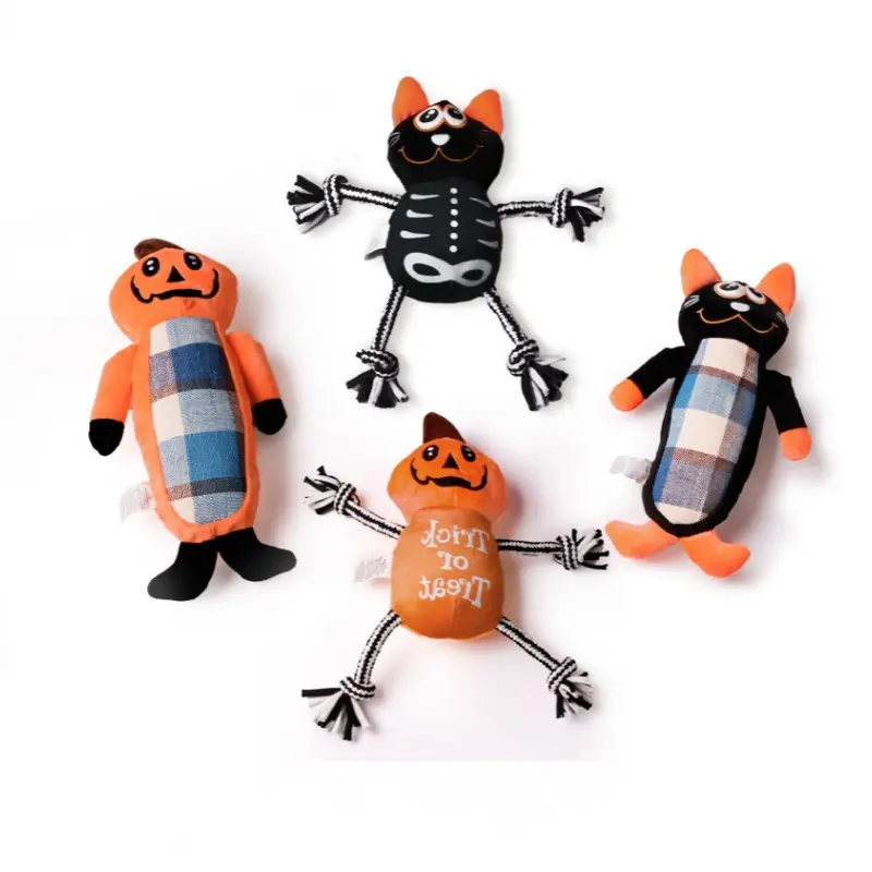 Pet plush toys doll relax Halloween pet toys pet supplies dog toys