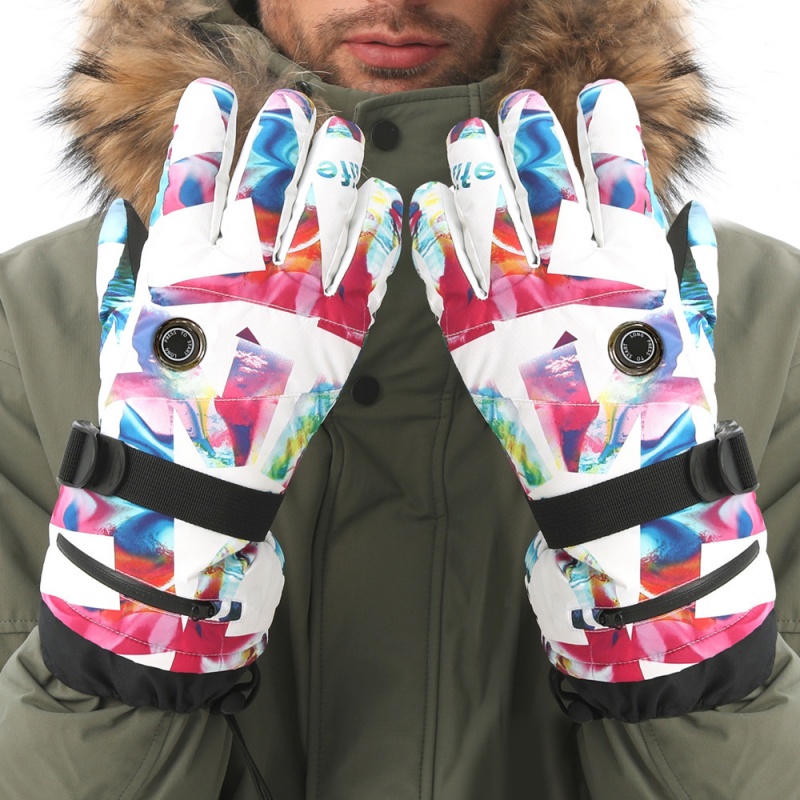 Heated gloves 