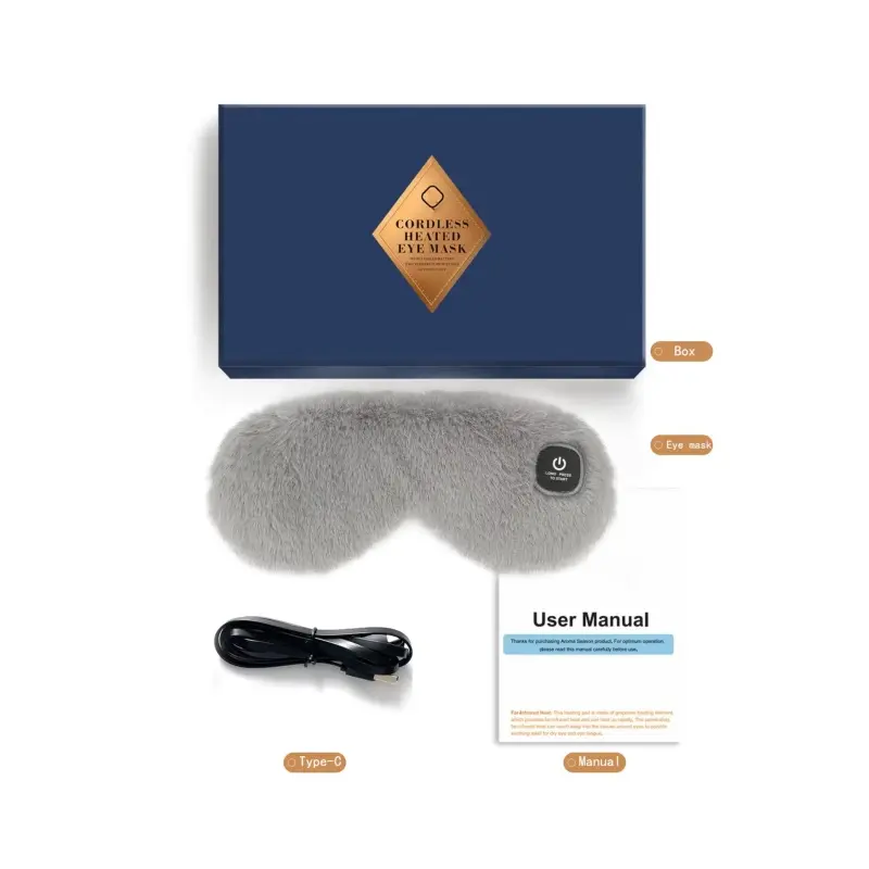 USB Heated Eye Mask