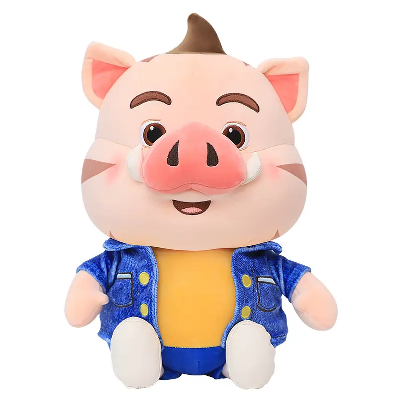 pig soft toy 