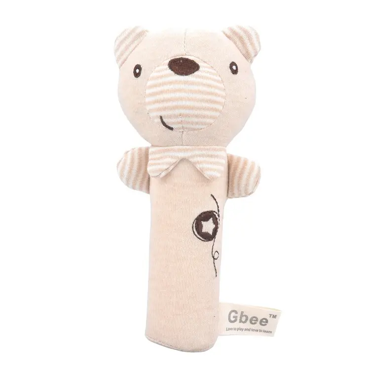 Baby hand rattle Baby soothing toy 0-1 year old baby toy hand rattle