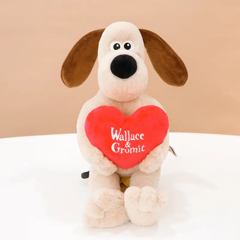 Gromit plush toy
