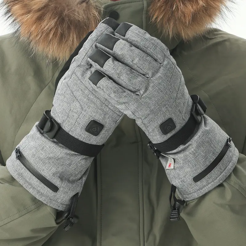 Heated gloves 