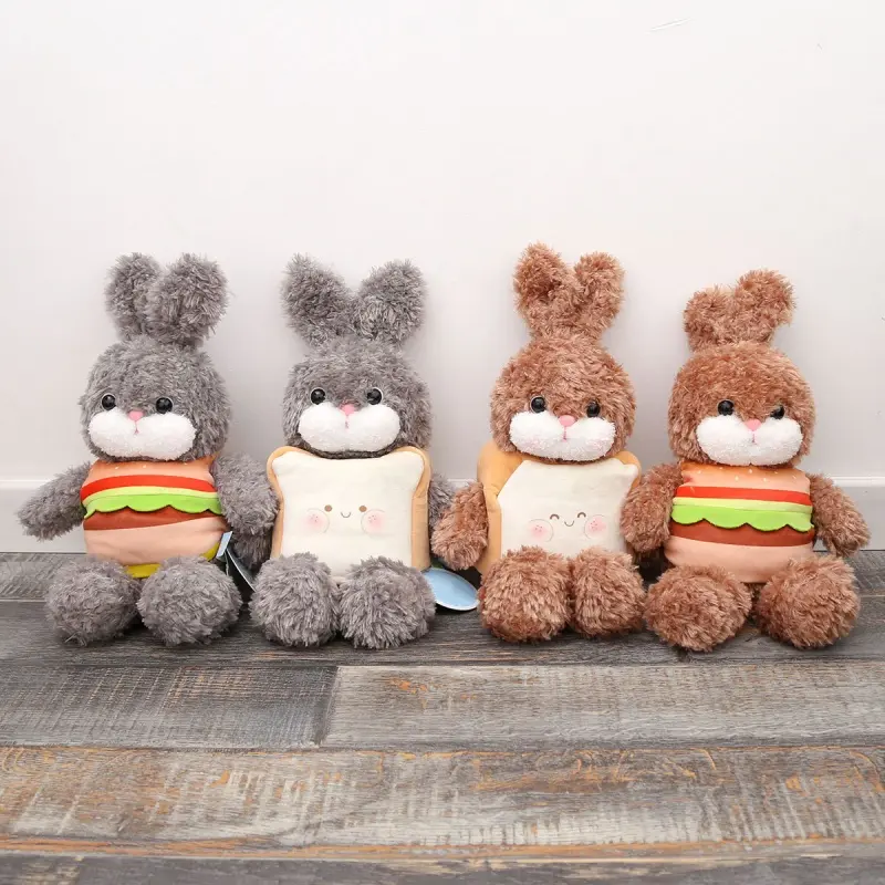 custom rabbit plush toys