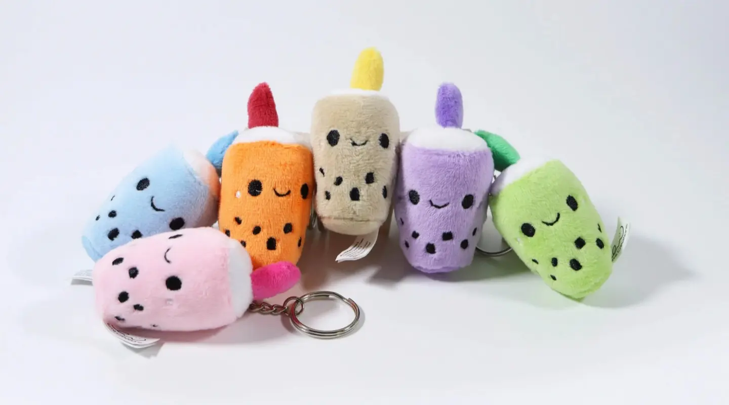 Discover the Charm of YUNLIN Plush Keychains