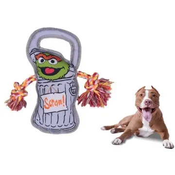 Knot pet toy bite resistant vocal toy pet plush toy cotton rope toy