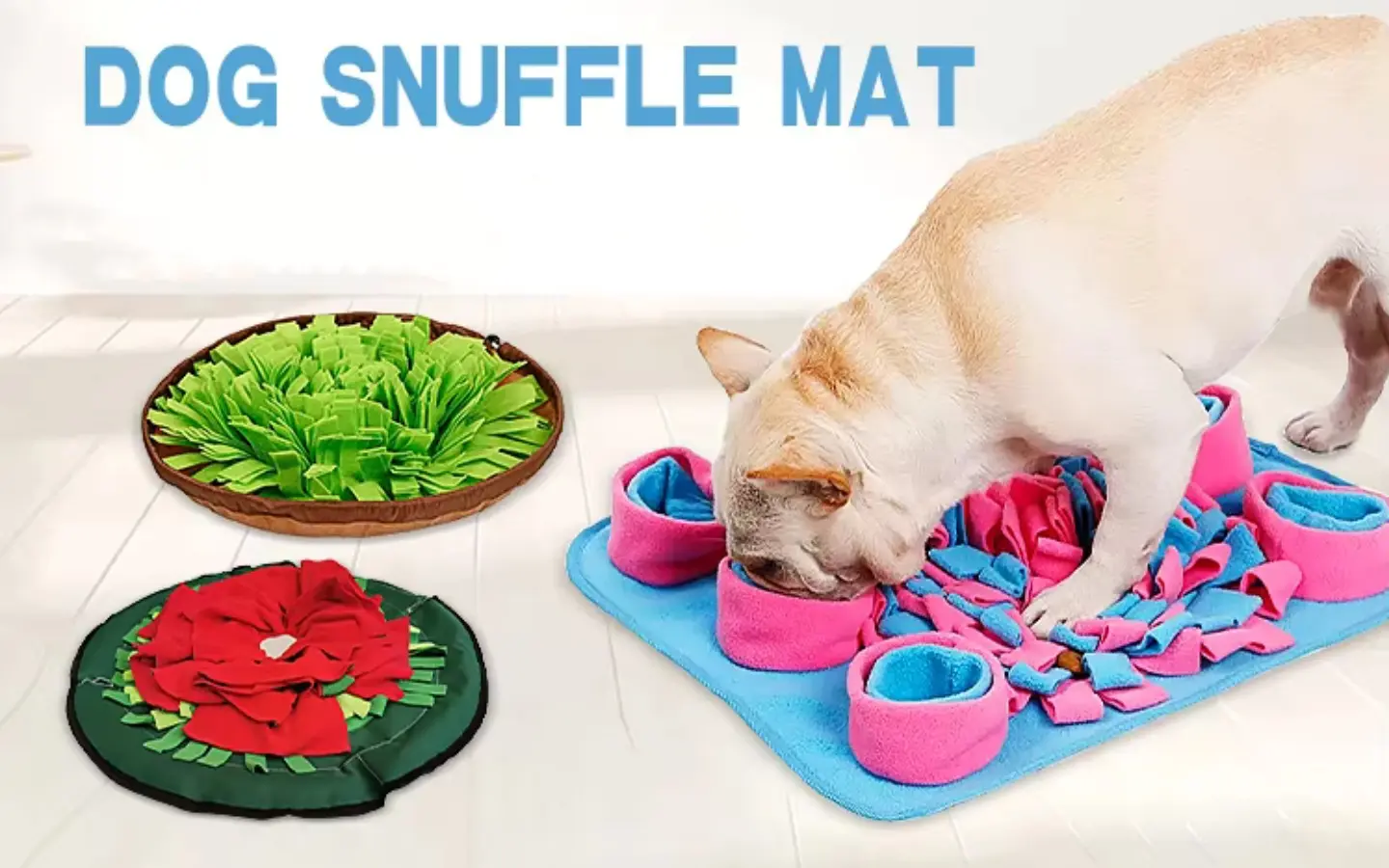 Pet Snuffle Mat: Small Play Mat, Great Effect