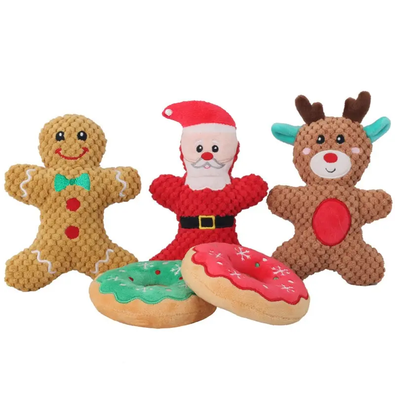 Christmas dog toys