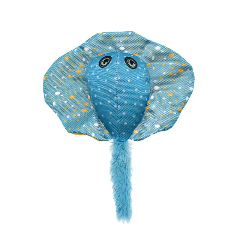 Manta Ray dog toys