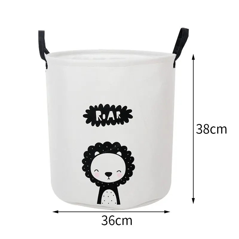 thick fabric laundry basket