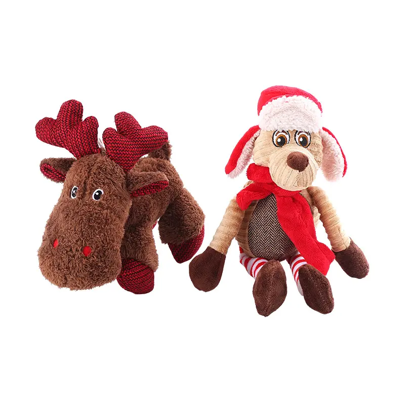 Christmas dog toys