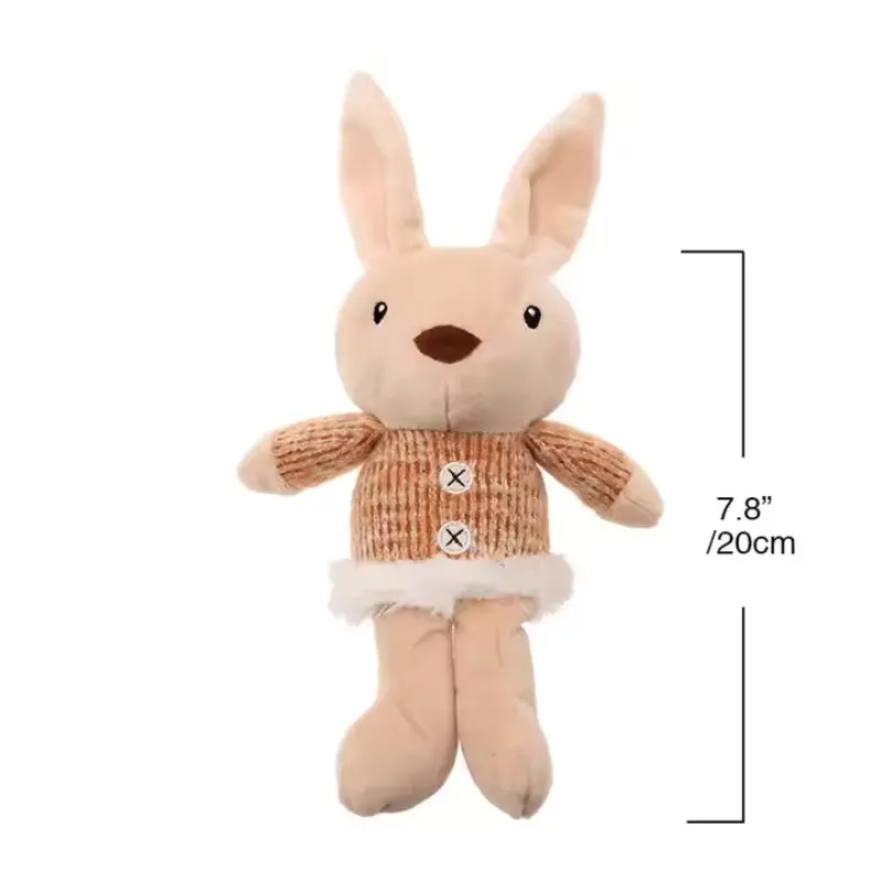 Bear plush pet toys 