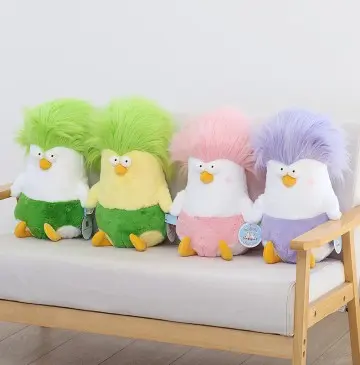 Chicken plush toy Cute chicken funny ...