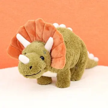 Triceratops plush toys dinosaur stuffed animal toys boy birthday gifts