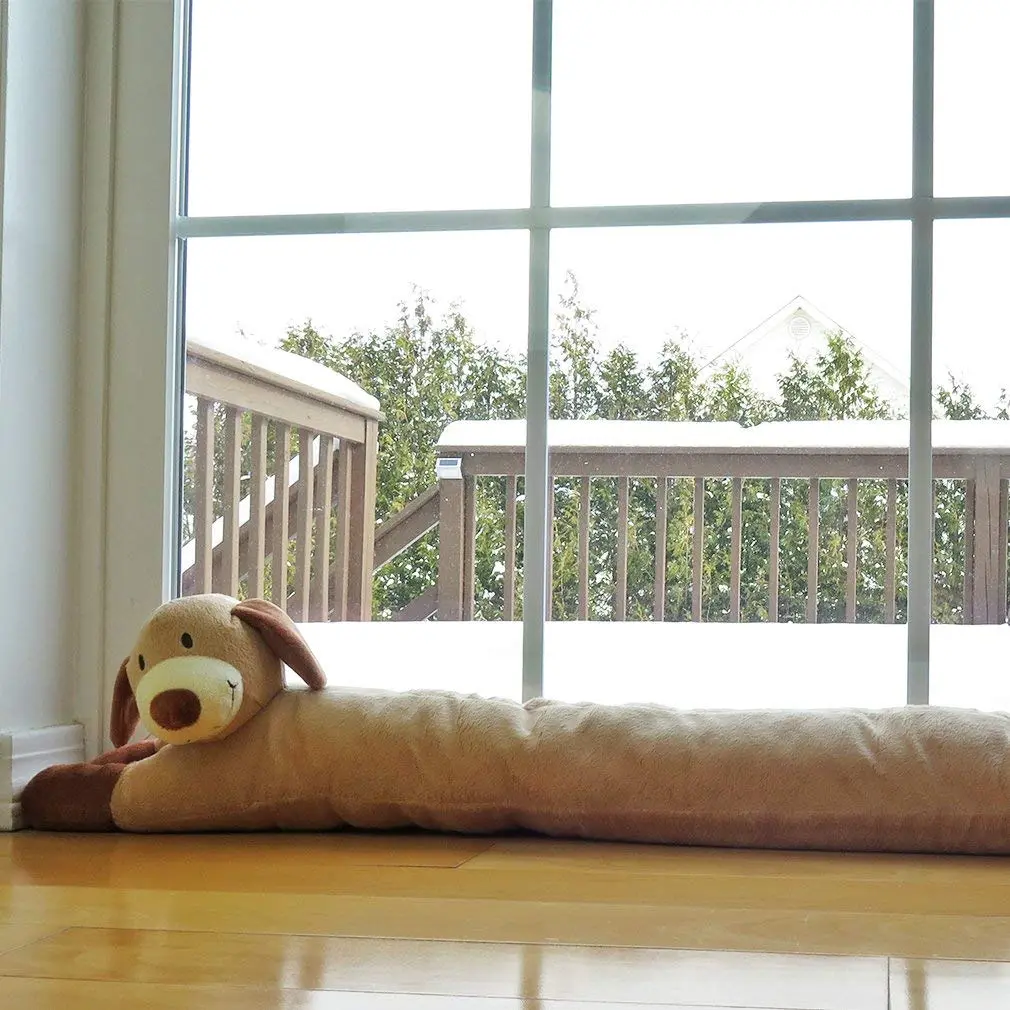 Customize dog animal design door stop draught excluder