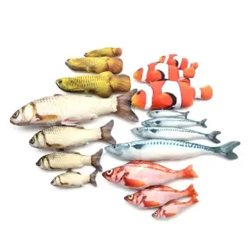 Manufacturer Pet Cat Interactive Funny Simulated Fish Flippy Cat Toy