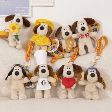 Wallace and Gromit plush toys cute dog stuffed animal plush toys gift