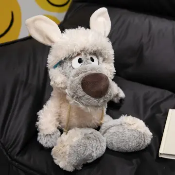 Wolf toy Dressed in sheep's clothing Wolf cartoon plush toy kids toy