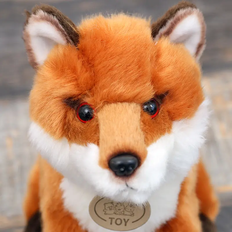 fox plush toy