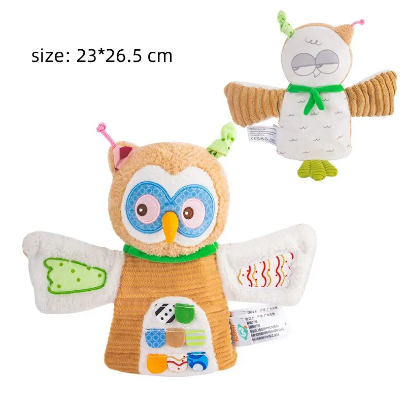 animal hand puppet