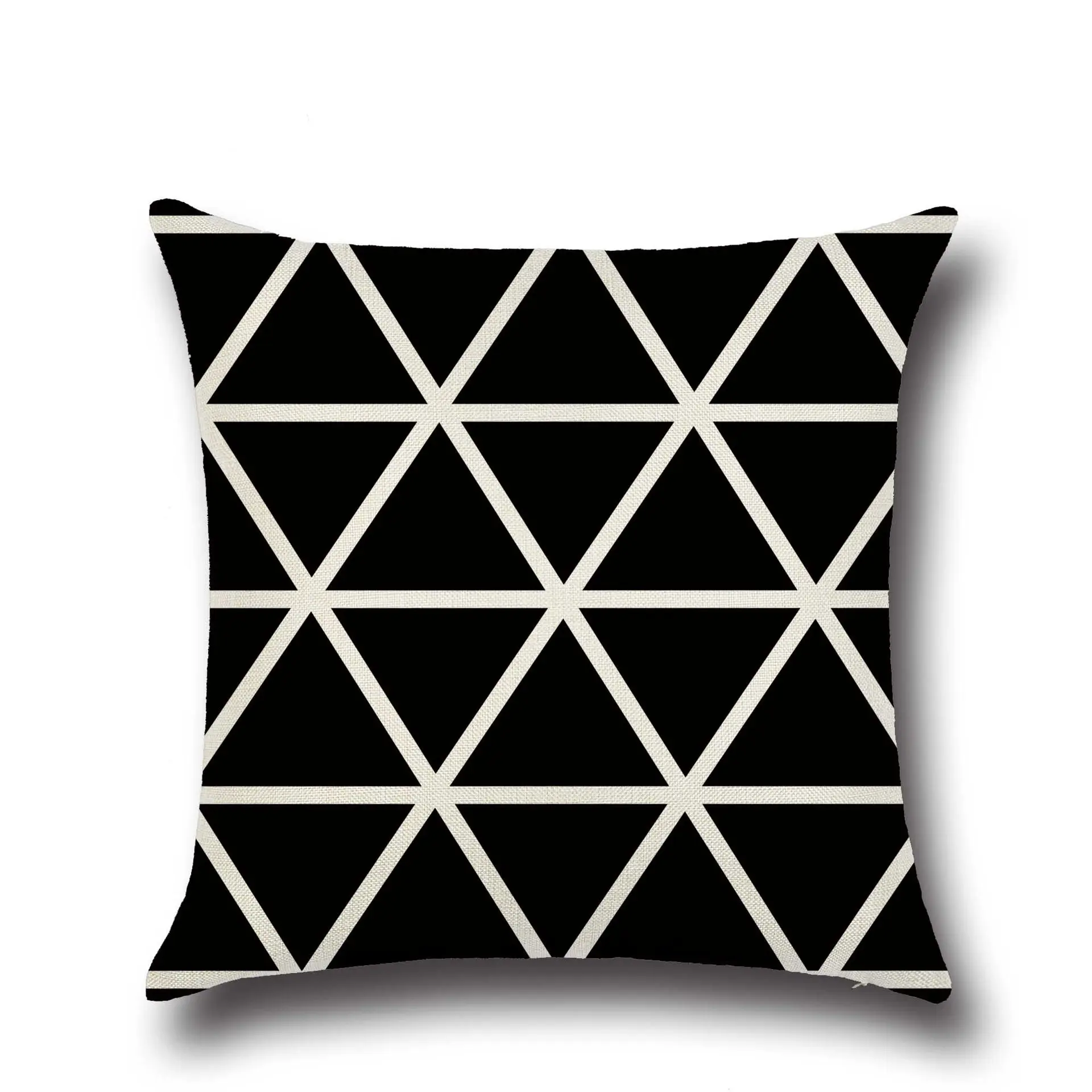 Digital printed decorative sofa bedding travel throw cushion pillow