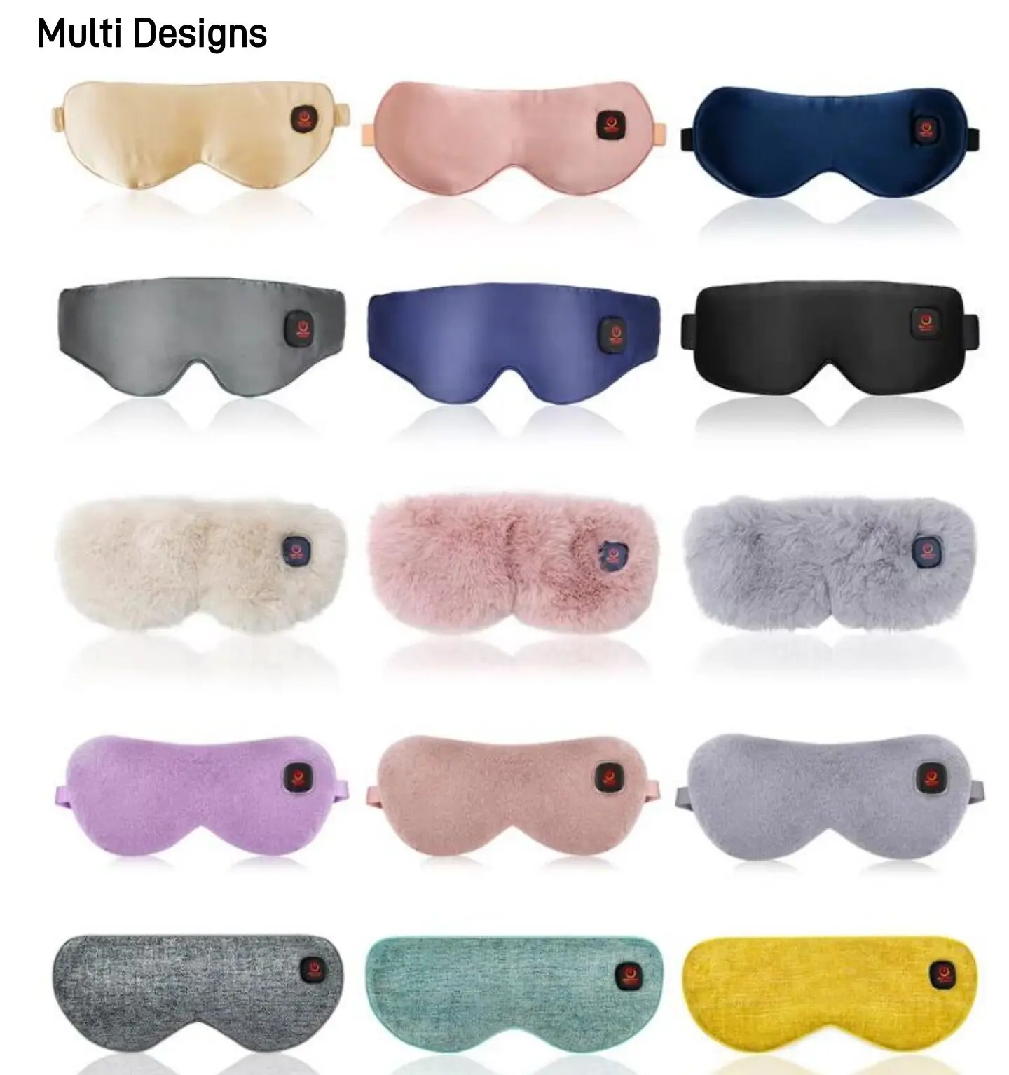 Electric-heating-eye-mask