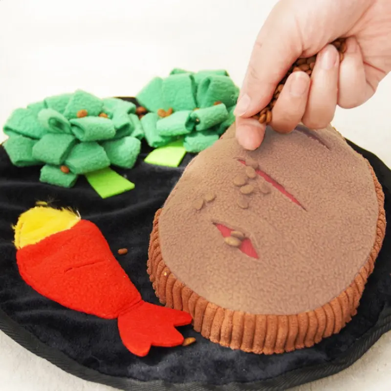 Hidden Food Mat
