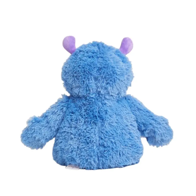 Microwaveable heating toy 