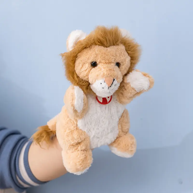 animal hand puppet 