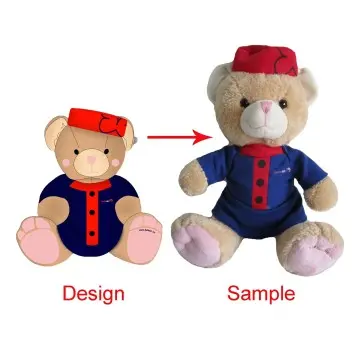 OEM plush doll customized stuffed animals