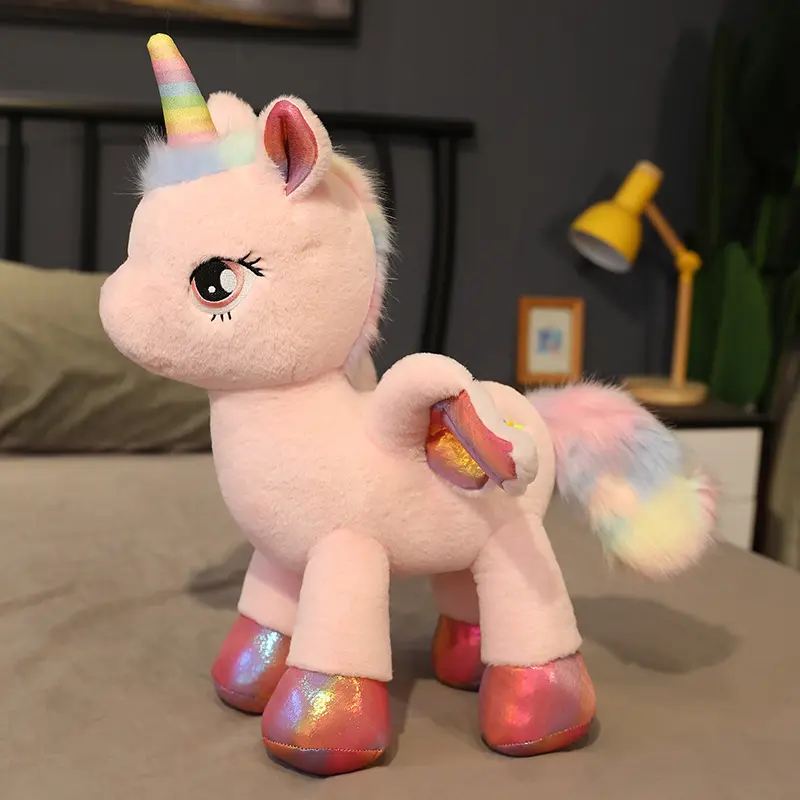  Rainbow Pegasus unicorn plush 