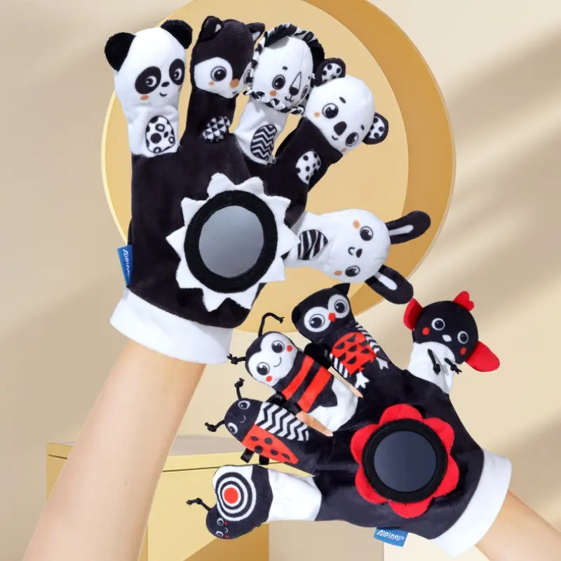 Animal hand puppet (6)has