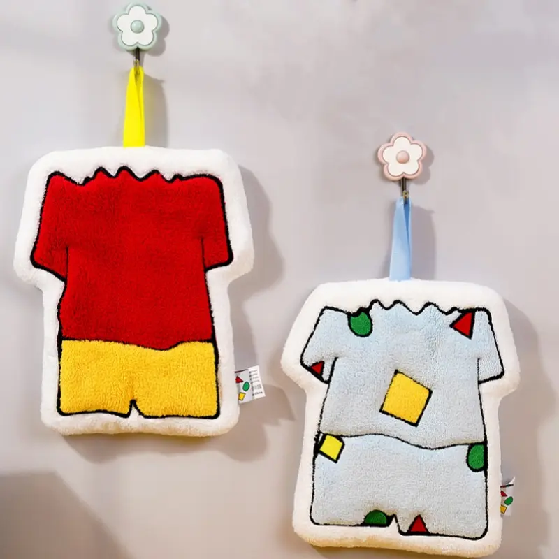 Cartoon hand towel thickened children's small towel kitchen hand towel