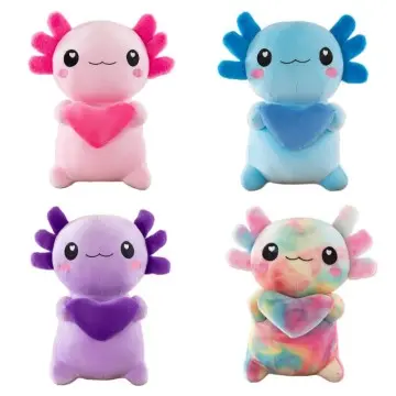 Manufacturer custom Axolotl stuffed animal plush toys soft toys