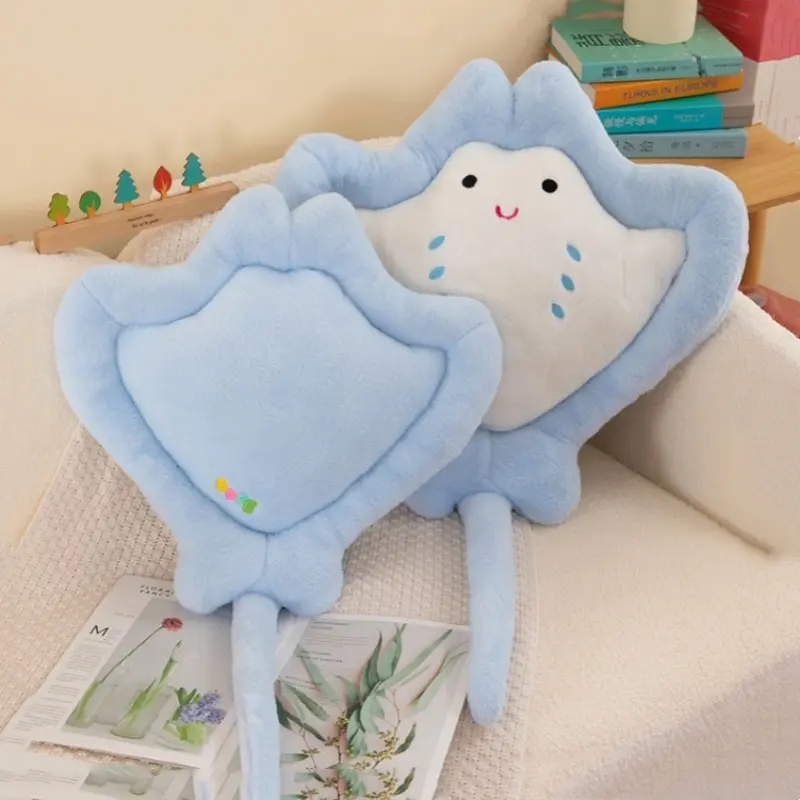 Manta ray plush toy
