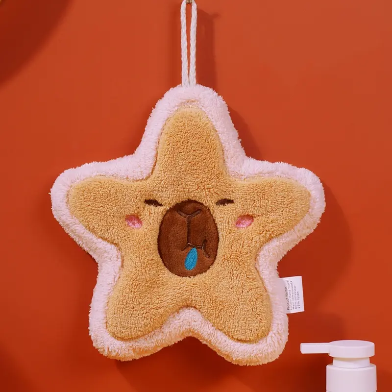 Capybara hand towel