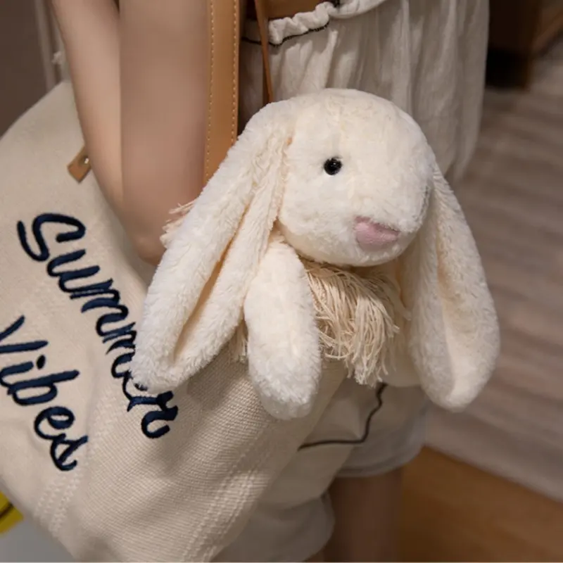 Rabbit plush toy (7)k12