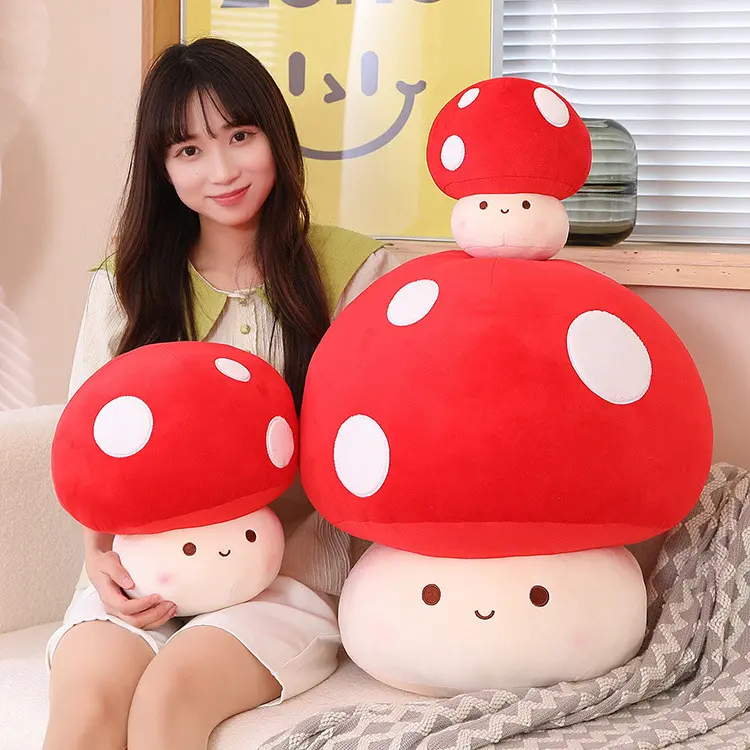 unique mushroom throw pillows