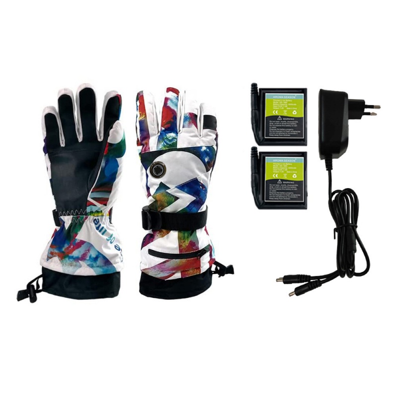 Heated gloves