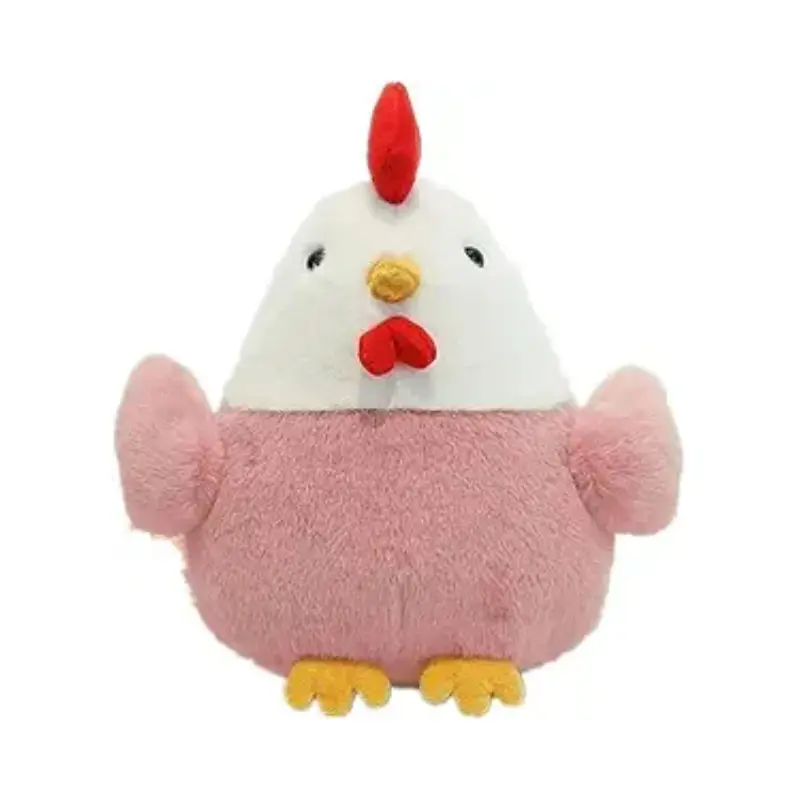soft hen stuffed animal
