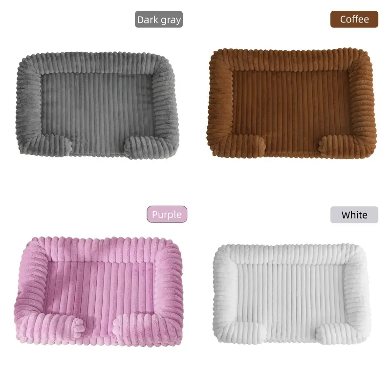 removable pet beds