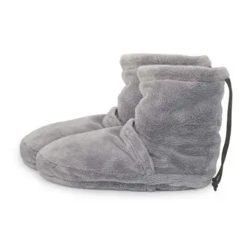 Microwaveable Booties Aromatherapy Foot Warmers with Washable Cover