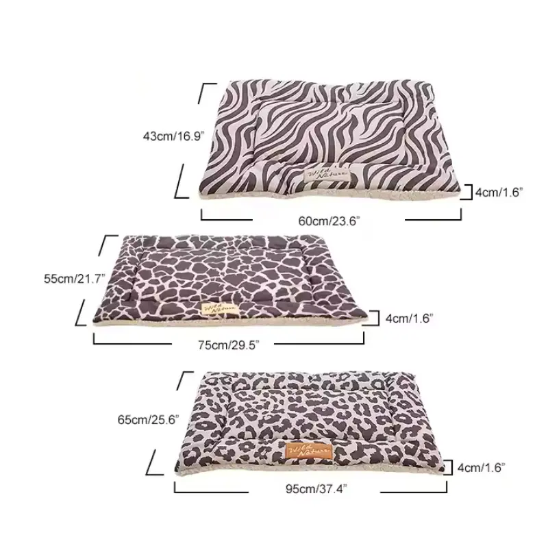 dog bed mat