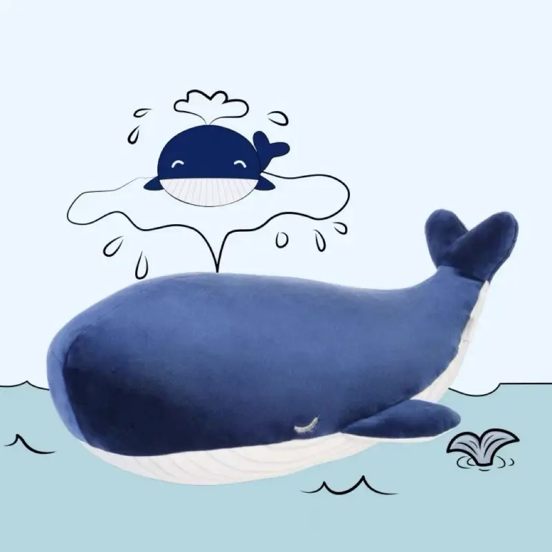Whale plush toys