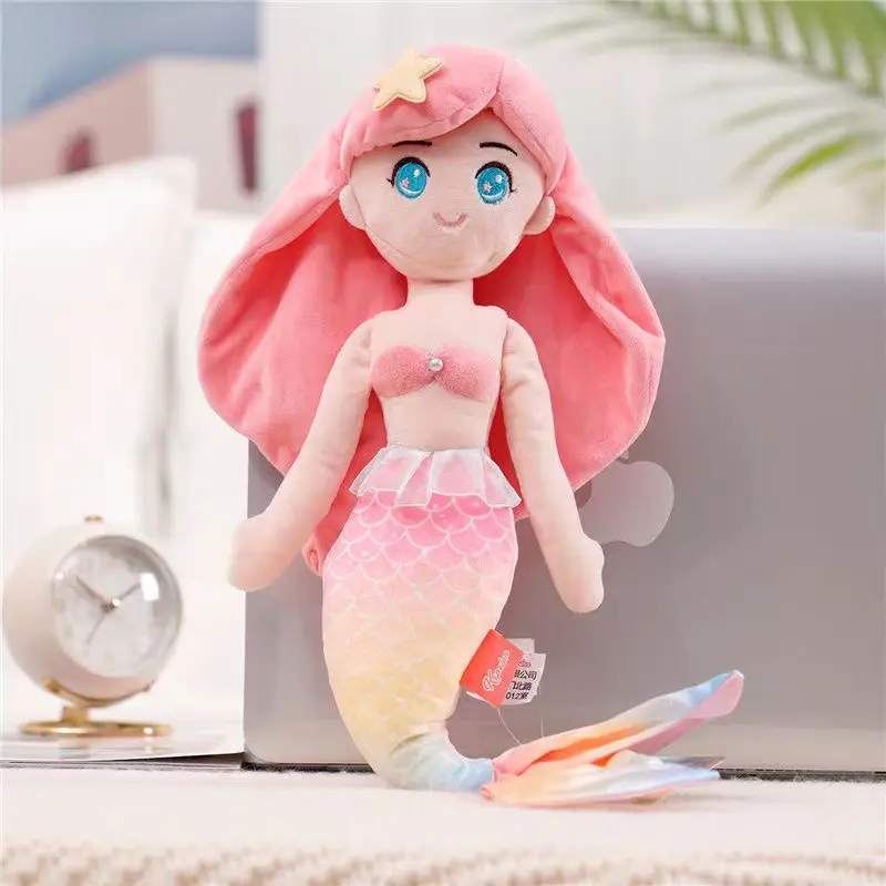  mermaid plush toys 