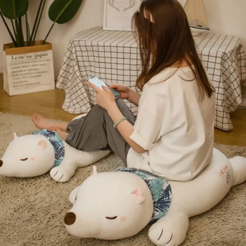 Polar bear soft toys,
